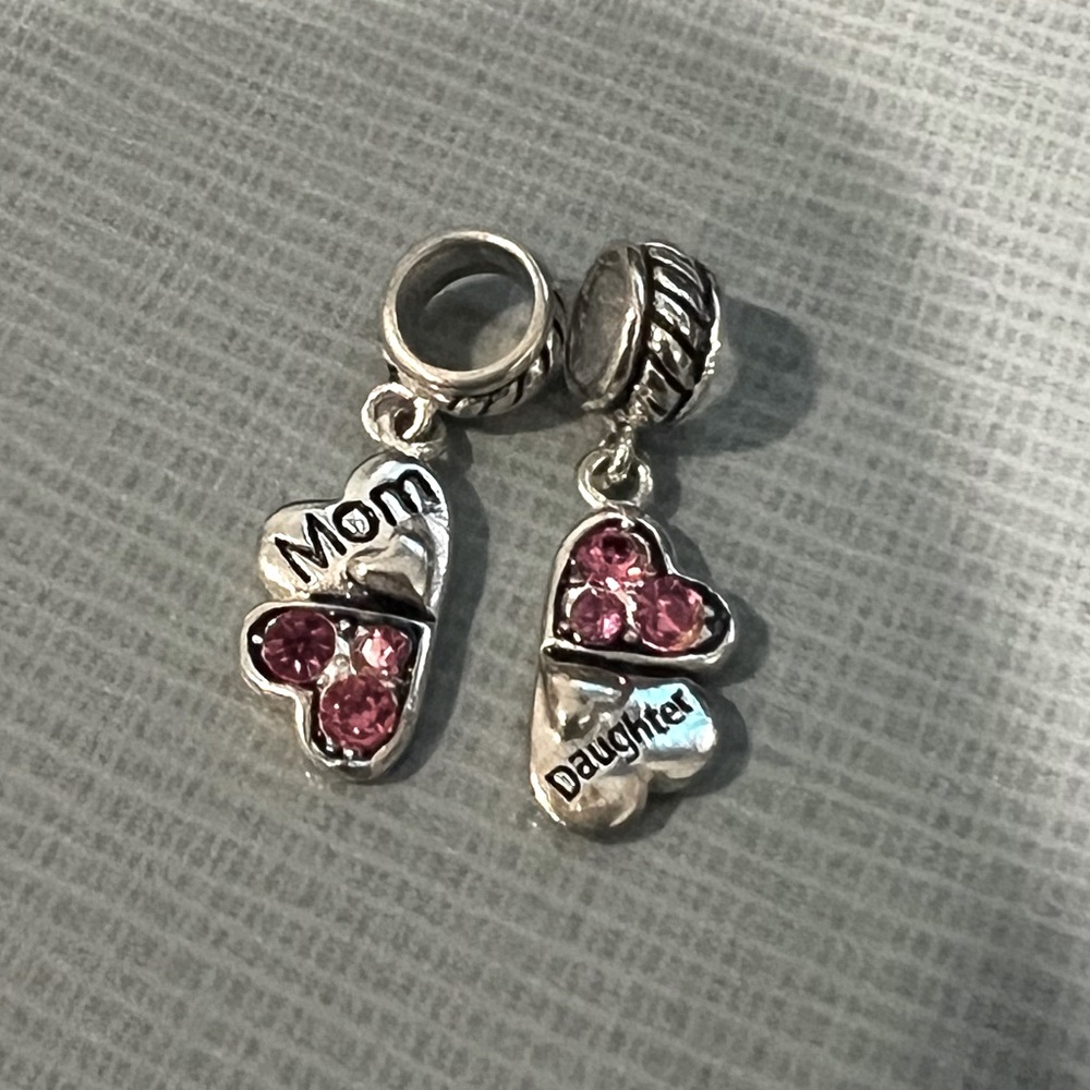 Mom/Daughter Charm Bracelets